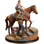 statuette joel et ellie the last of us visuel produit