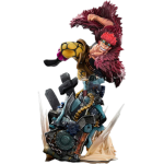 statuette one piece eustass kid visuel produit