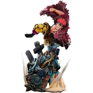 statuette one piece eustass kid visuel produit