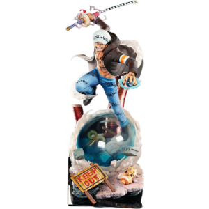 statuette one piece trafalgar law visuel produit