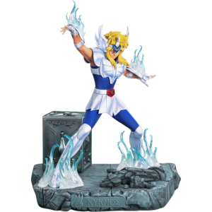 statuette saint seiya cygnus hqs visuel produit