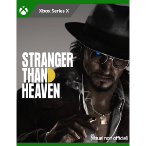 stranger than heaven sur xbox series x visuel produit