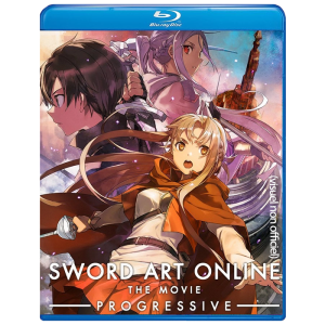 sword art online progressive blu ray visuel produit