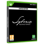 syberia limited edition sur xbox series visuel produit