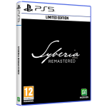 syberia remastered limited edition sur ps5 visuel produit