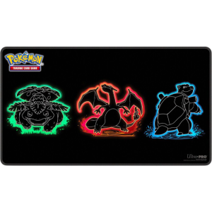 tapis premium pokemon neon kanto visuel produit