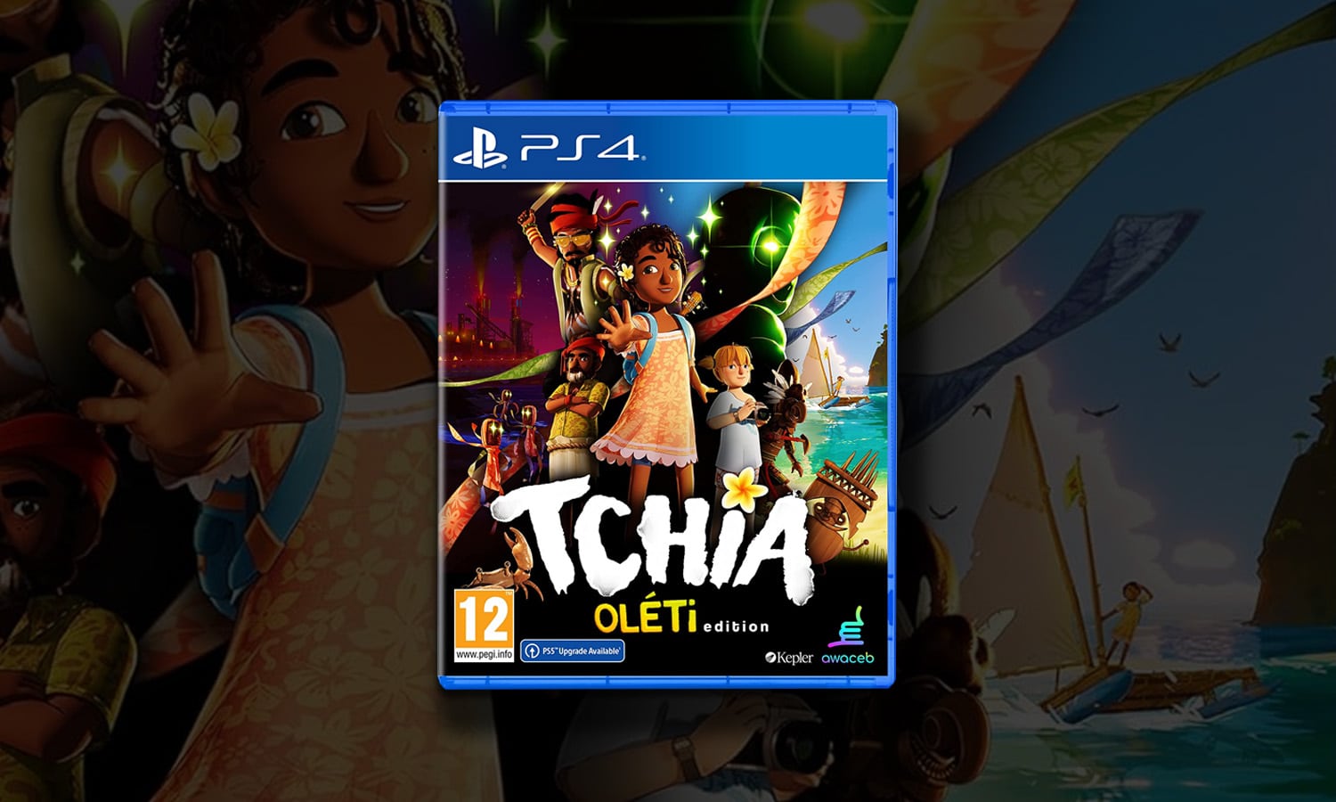 Tchia Oléti Edition sur PS4