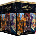 the witcher 3 anniversary puzzle trilogy visuel produit