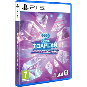 toaplan arcade collection volume 1 ps5 visuel produit