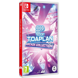 toaplan arcade collection volume 1 switch visuel produit