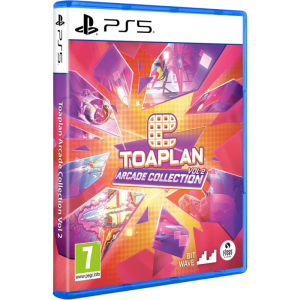 toaplan arcade collection volume 2 ps5 visuel produit