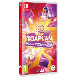 toaplan arcade collection volume 2 switch visuel produit