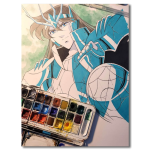 tome 4 saint seiya time odyssey visuel produit