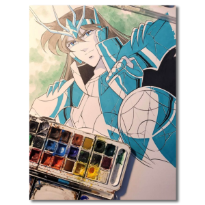 tome 4 saint seiya time odyssey visuel produit