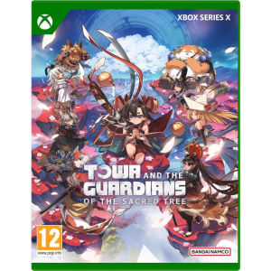 towa and the guardians sur xbox series visuel produit