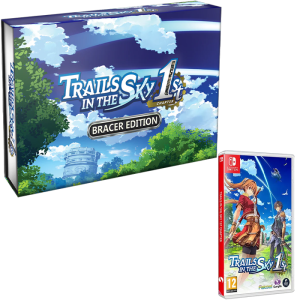 trails in the sky 1st chapter edition bracer switch visuel produit