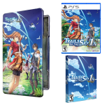 trails in the sky 1st chapter edition steelbook ps5 visuel produit