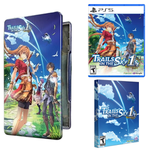 trails in the sky 1st chapter edition steelbook ps5 visuel produit