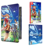 trails in the sky 1st chapter edition steelbook switch visuel produit