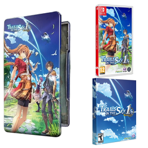 trails in the sky 1st chapter edition steelbook switch visuel produit