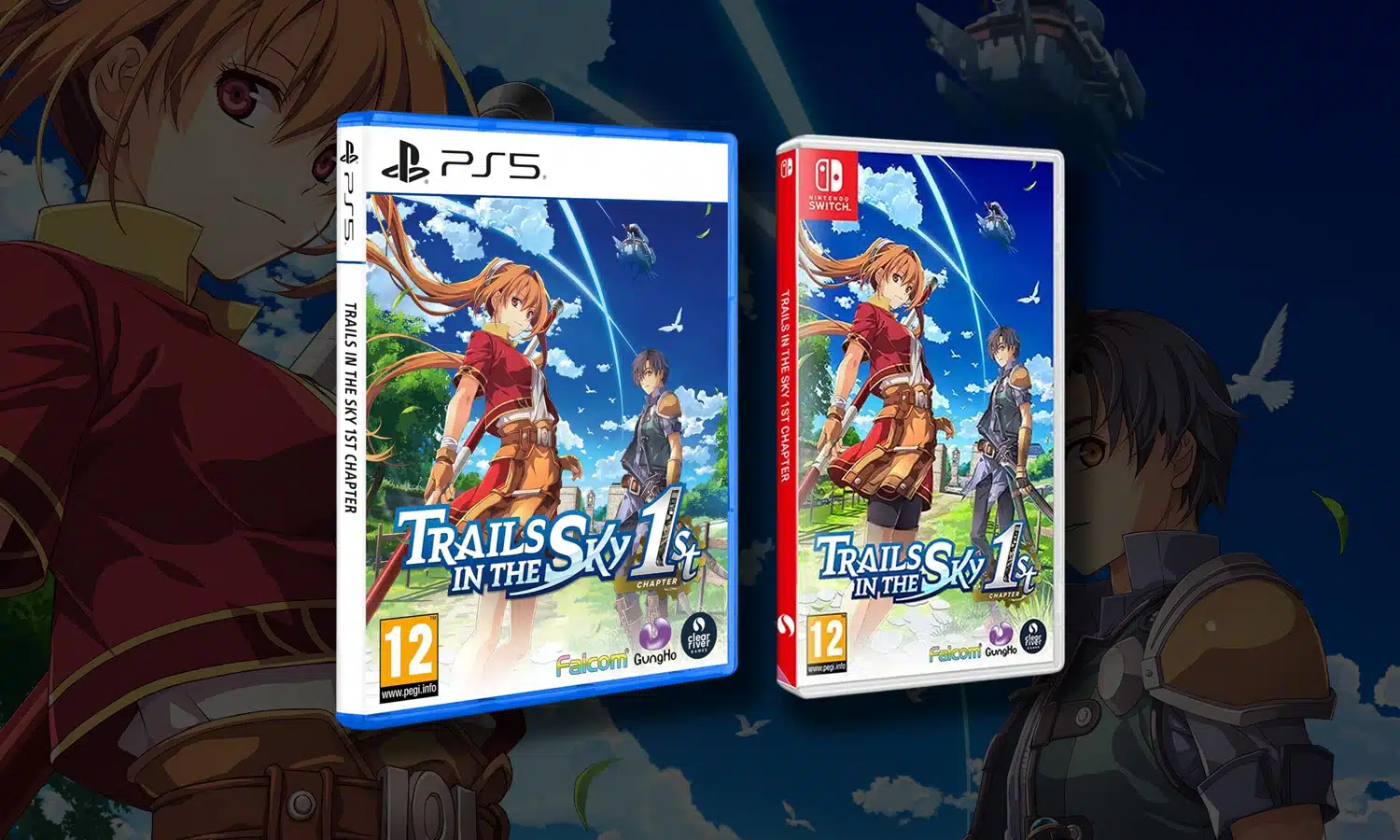 ⚔️ Trails in The Sky 1st Chapter