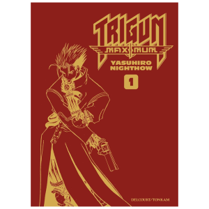 trigun maximum perfect edition tome 1 visuel produit