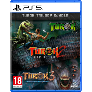 turok trilogy bundle sur ps5 visuel produit