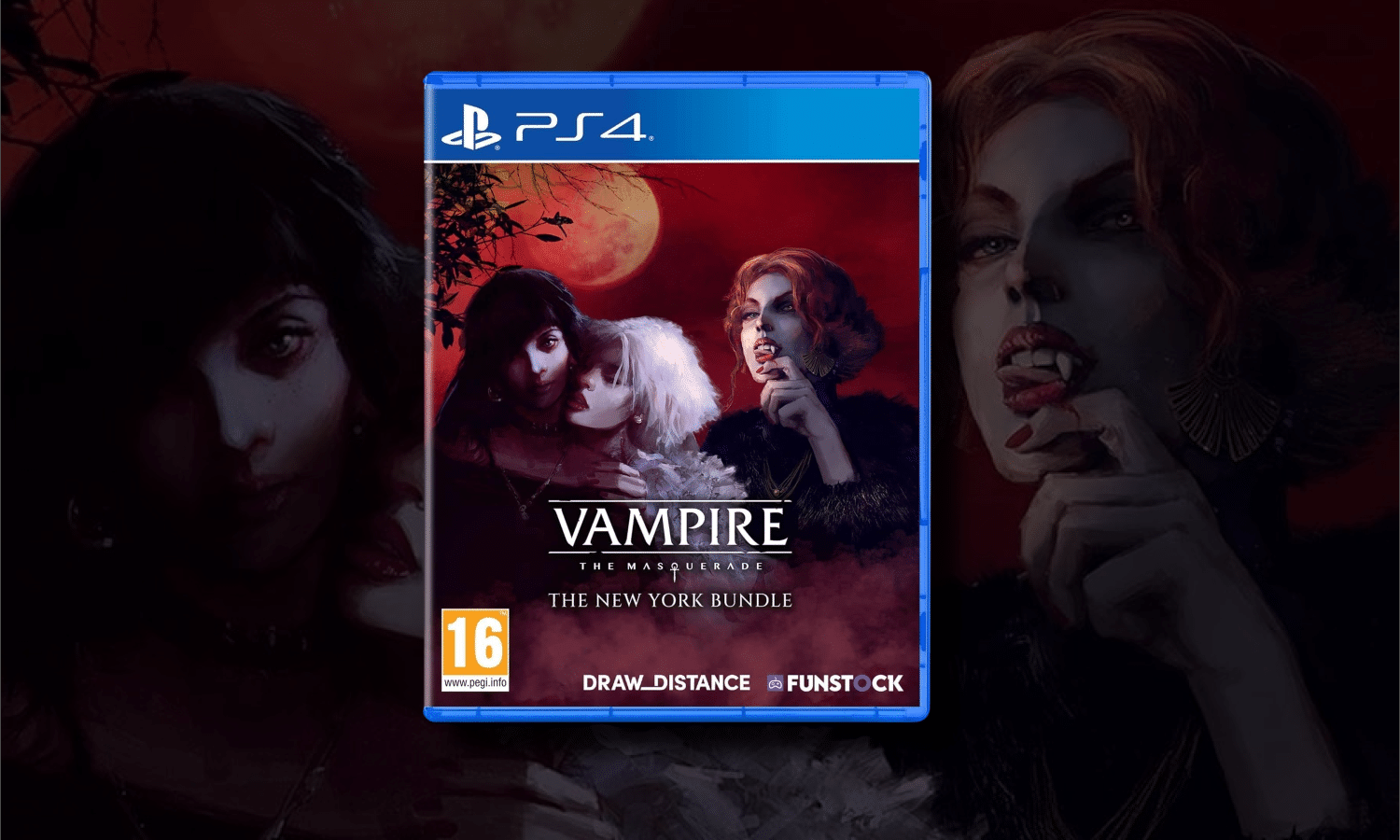Vampire The Masquerade : The New York Bundle sur PS4
