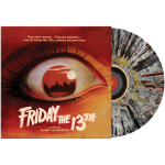 vinyle friday the 13th argent edition visuel produit
