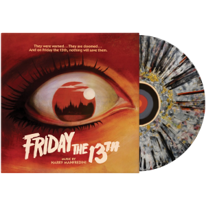 vinyle friday the 13th argent edition visuel produit