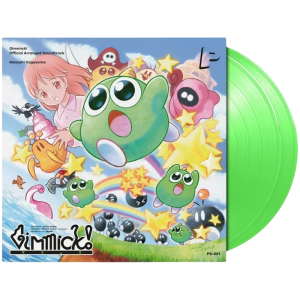 vinyles gimmick bande originale 2lp visuel produit