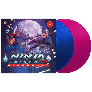 vinyles ninja gaiden ragebound 2lp visuel produit