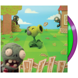 vinyles plants vs zombies visuel produit