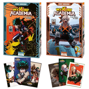 visuel produit my hero academia tome 1 collector