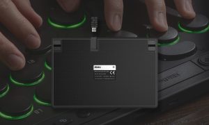 visuel slider 8bitdo arcade controller xbox dos