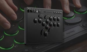 visuel slider 8bitdo arcade controller xbox profil