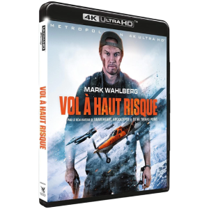 vol a haut risque blu ray 4k visuel produit