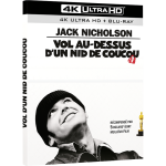 vol au dessus dun nid de coucou 4k steelbook visuel produit