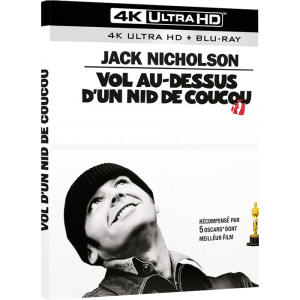 vol au dessus dun nid de coucou 4k steelbook visuel produit