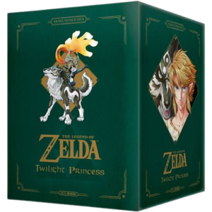 zelda twighlight princess coffret integrale 1 a 11 visuel produit