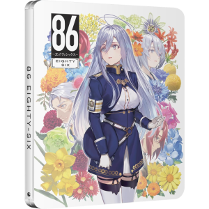 86 eighty six blu ray steelbook import uk visuel produit