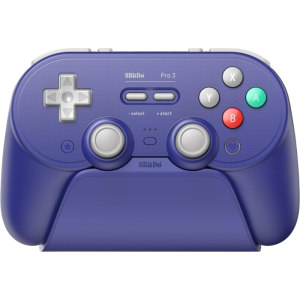 8bitdo pro 3 bluetooth controller sur switch visuel produit