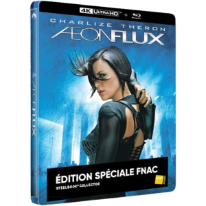 Aeon Flux 4K Steelbook Fnac produit