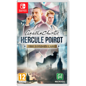 Agatha Christie Hercule Poirot The London Case sur Switch produit def
