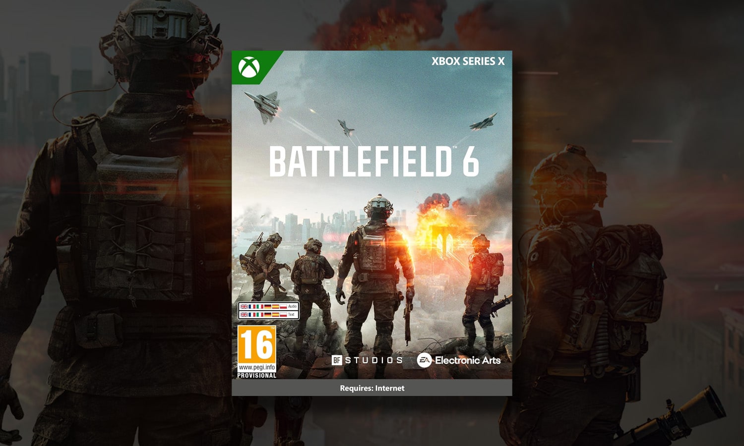 Battlefield 6 sur Xbox Series X slider def 4