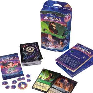 Cartes Disney Lorcana Starter Émeraude Acier S5 produit def