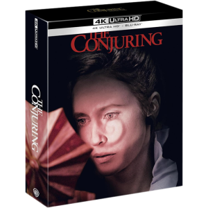 Conjuring Blu Ray 4K Collector Steelbook provisoire 2 produit