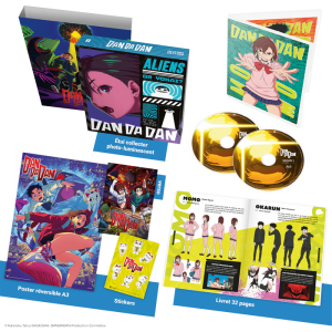 DanDaDan Saison 1 Edition Collector Blu Ray definitif produit