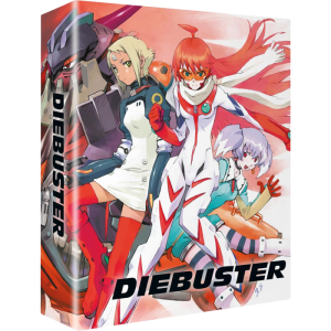 Diebuster Édition Collector Blu Ray def produit