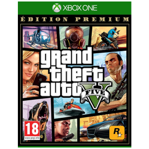 GTA V Premium Edition sur Xbox One produit def